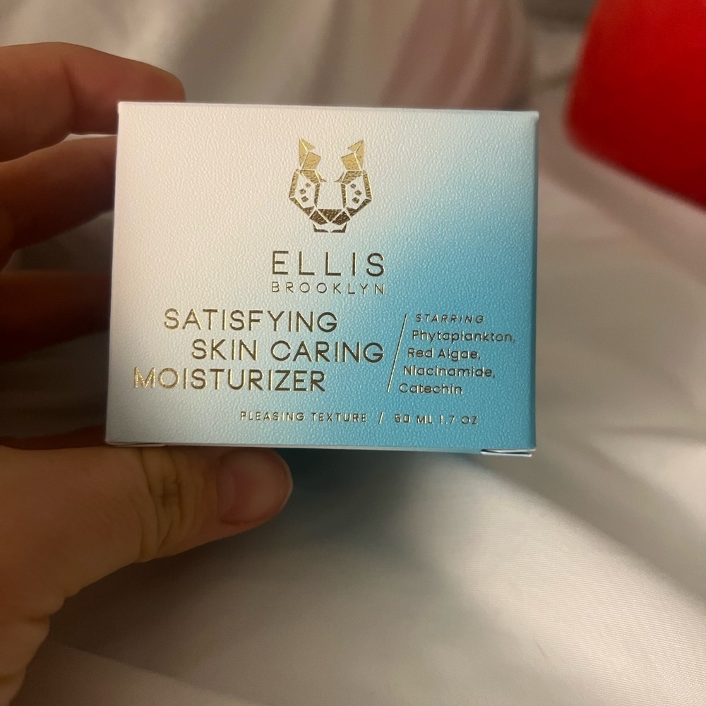 NEW Ellis Brooklyn $115 Satisfying Skin Caring Moisturizer - unopened box - Picture 7 of 10